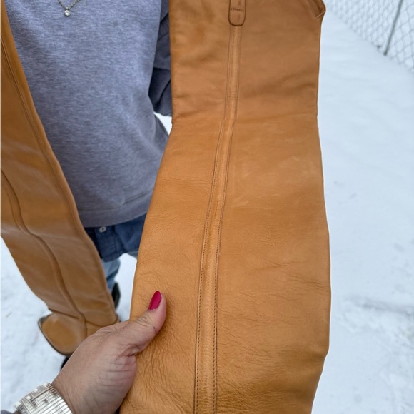 Isabel Marget Thigh's high cowboy boots - Picture 13 of 15